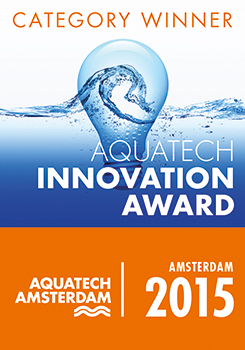 PROGNOSYS, победител в категория Награда за иновации на Aquatech!